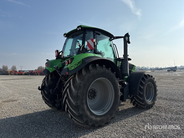 Deutz-Fahr 6160.4 Agrotron 4WD Tractor - Τρακτέρ: φωτογραφία 4 Deutz-Fahr 6160.4 Agrotron 4WD Tractor - Τρακτέρ: φωτογραφία 4