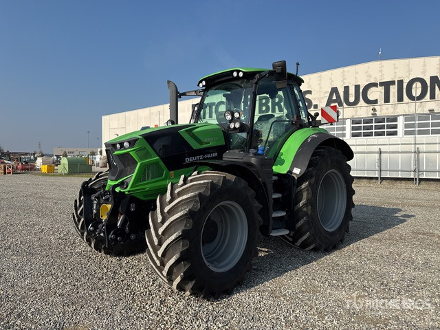 Deutz-Fahr 6160.4 Agrotron 4WD Tractor - Τρακτέρ: φωτογραφία 2 Deutz-Fahr 6160.4 Agrotron 4WD Tractor - Τρακτέρ: φωτογραφία 2