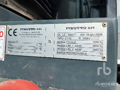 FINOTTO E 170 3000 - Λιπασματοδιανομέας: φωτογραφία 5 FINOTTO E 170 3000 - Λιπασματοδιανομέας: φωτογραφία 5