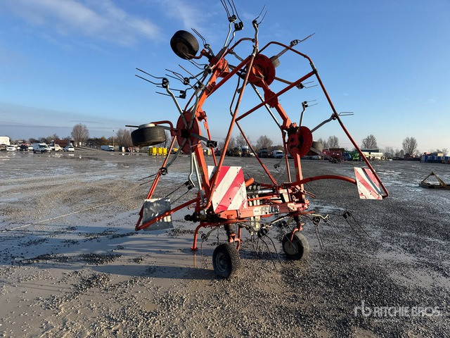 Fella TH680 Hay Rake - Χορτοσυλλέκτης: φωτογραφία 2 Fella TH680 Hay Rake - Χορτοσυλλέκτης: φωτογραφία 2