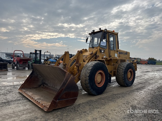 Fiat-Allis FR15B TURBO Wheel Loader - Ελαστιχοφόρος φορτωτής: φωτογραφία 1 Fiat-Allis FR15B TURBO Wheel Loader - Ελαστιχοφόρος φορτωτής: φωτογραφία 1