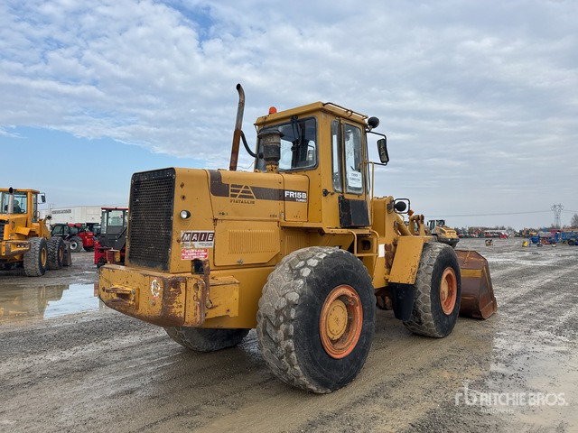 Fiat-Allis FR15B TURBO Wheel Loader - Ελαστιχοφόρος φορτωτής: φωτογραφία 3 Fiat-Allis FR15B TURBO Wheel Loader - Ελαστιχοφόρος φορτωτής: φωτογραφία 3