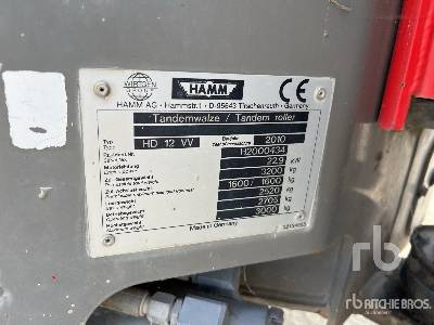 HAMM HD12VV - Ασφαλτικός οδοστρωτήρας: φωτογραφία 5 HAMM HD12VV - Ασφαλτικός οδοστρωτήρας: φωτογραφία 5