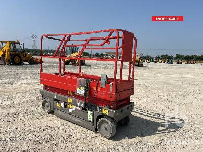 HAULOTTE COMPACT 8 Electric (Inoperable) - Ψαλιδωτό ανυψωτικό: φωτογραφία 1 HAULOTTE COMPACT 8 Electric (Inoperable) - Ψαλιδωτό ανυψωτικό: φωτογραφία 1