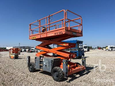 HAULOTTE H12SX Diesel - Ψαλιδωτό ανυψωτικό: φωτογραφία 3 HAULOTTE H12SX Diesel - Ψαλιδωτό ανυψωτικό: φωτογραφία 3