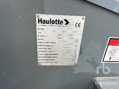 HAULOTTE HA15IP Electric - Καλαθοφόρο ανυψωτικό: φωτογραφία 5 HAULOTTE HA15IP Electric - Καλαθοφόρο ανυψωτικό: φωτογραφία 5