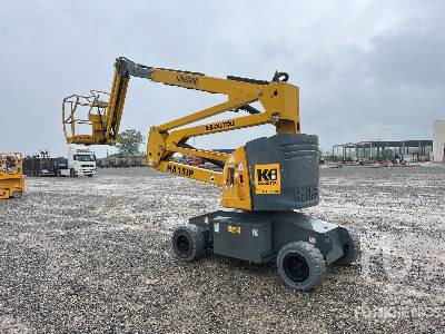 HAULOTTE HA15IP Electric - Καλαθοφόρο ανυψωτικό: φωτογραφία 2 HAULOTTE HA15IP Electric - Καλαθοφόρο ανυψωτικό: φωτογραφία 2
