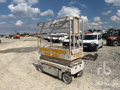 HAULOTTE OPTIMUM 8 Electric (Inoperable) - Ψαλιδωτό ανυψωτικό: φωτογραφία 3 HAULOTTE OPTIMUM 8 Electric (Inoperable) - Ψαλιδωτό ανυψωτικό: φωτογραφία 3