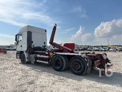 IVECO MAGIRUS 260E43/ 6x2 Sleeper - Φορτηγό φόρτωσης γάντζου: φωτογραφία 2 IVECO MAGIRUS 260E43/ 6x2 Sleeper - Φορτηγό φόρτωσης γάντζου: φωτογραφία 2