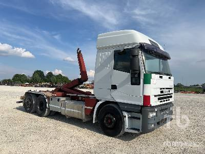 IVECO MAGIRUS 260E43/ 6x2 Sleeper - Φορτηγό φόρτωσης γάντζου: φωτογραφία 4 IVECO MAGIRUS 260E43/ 6x2 Sleeper - Φορτηγό φόρτωσης γάντζου: φωτογραφία 4