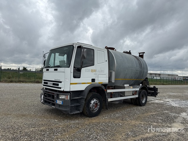 Iveco Eurocargo 150E27 Autocarro distribuzione asfalto - Ασφαλτοδιανομέας: φωτογραφία 1 Iveco Eurocargo 150E27 Autocarro distribuzione asfalto - Ασφαλτοδιανομέας: φωτογραφία 1