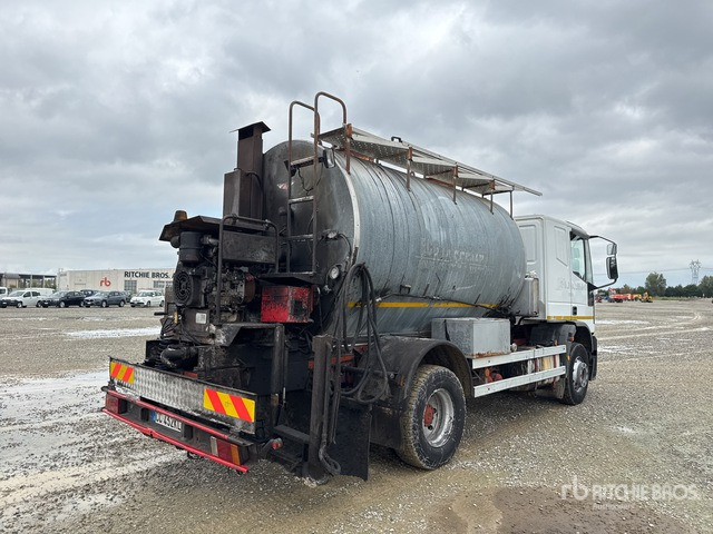 Iveco Eurocargo 150E27 Autocarro distribuzione asfalto - Ασφαλτοδιανομέας: φωτογραφία 3 Iveco Eurocargo 150E27 Autocarro distribuzione asfalto - Ασφαλτοδιανομέας: φωτογραφία 3
