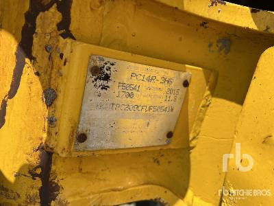 KOMATSU PC14R-3HS - Μίνι εκσκαφέας: φωτογραφία 5 KOMATSU PC14R-3HS - Μίνι εκσκαφέας: φωτογραφία 5