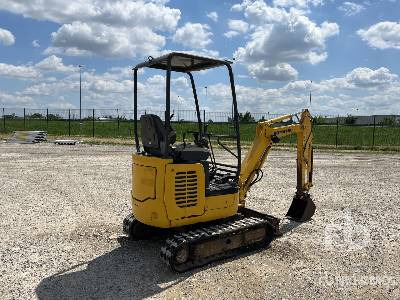 KOMATSU PC14R-3HS - Μίνι εκσκαφέας: φωτογραφία 3 KOMATSU PC14R-3HS - Μίνι εκσκαφέας: φωτογραφία 3