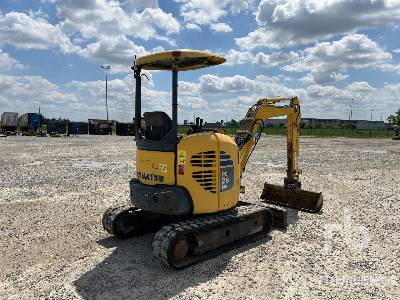 KOMATSU PC26MR-3 - Μίνι εκσκαφέας: φωτογραφία 3 KOMATSU PC26MR-3 - Μίνι εκσκαφέας: φωτογραφία 3