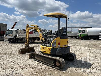 KOMATSU PC26MR-3 - Μίνι εκσκαφέας: φωτογραφία 2 KOMATSU PC26MR-3 - Μίνι εκσκαφέας: φωτογραφία 2
