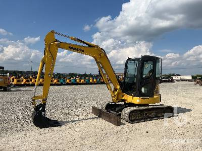 KOMATSU PC55MR-3 - Μίνι εκσκαφέας: φωτογραφία 1 KOMATSU PC55MR-3 - Μίνι εκσκαφέας: φωτογραφία 1