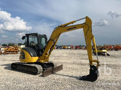 KOMATSU PC55MR-3 - Μίνι εκσκαφέας: φωτογραφία 4 KOMATSU PC55MR-3 - Μίνι εκσκαφέας: φωτογραφία 4