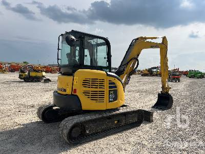 KOMATSU PC55MR-3 - Μίνι εκσκαφέας: φωτογραφία 3 KOMATSU PC55MR-3 - Μίνι εκσκαφέας: φωτογραφία 3