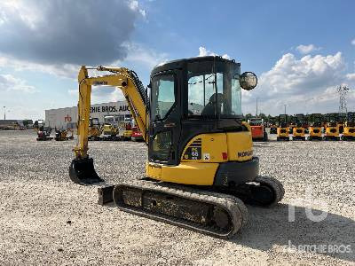 KOMATSU PC55MR-3 - Μίνι εκσκαφέας: φωτογραφία 2 KOMATSU PC55MR-3 - Μίνι εκσκαφέας: φωτογραφία 2