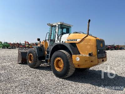 LIEBHERR L544 - Ελαστιχοφόρος φορτωτής: φωτογραφία 2 LIEBHERR L544 - Ελαστιχοφόρος φορτωτής: φωτογραφία 2