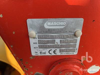 MASCHIO GASPARDO AQUILA 5000 - Φρεζοσβαρνα: φωτογραφία 5 MASCHIO GASPARDO AQUILA 5000 - Φρεζοσβαρνα: φωτογραφία 5