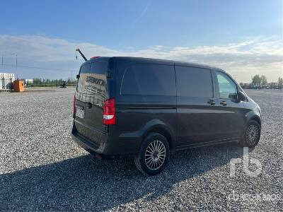 MERCEDES-BENZ VITO 119 CDI LO - Φορτηγό κόφα: φωτογραφία 4 MERCEDES-BENZ VITO 119 CDI LO - Φορτηγό κόφα: φωτογραφία 4