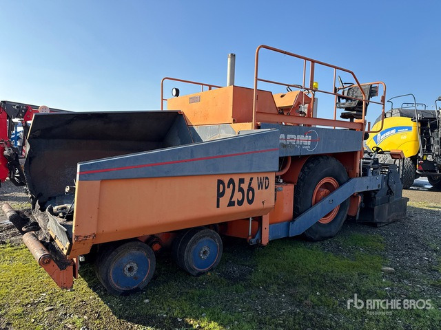 Marini P256 Asphalt Paver - Διαστρωτήρας ασφάλτου: φωτογραφία 1 Marini P256 Asphalt Paver - Διαστρωτήρας ασφάλτου: φωτογραφία 1