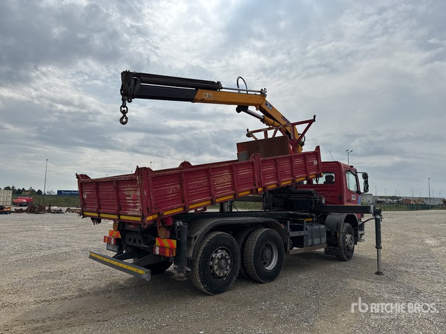 Mercedes-Benz Atego 1828 Autocarro ribaltabile con gru - Φορτηγό ανατρεπόμενο, Φορτηγό με γερανό: φωτογραφία 3 Mercedes-Benz Atego 1828 Autocarro ribaltabile con gru - Φορτηγό ανατρεπόμενο, Φορτηγό με γερανό: φωτογραφία 3