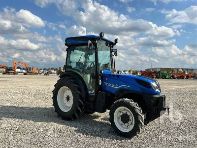 NEW HOLLAND T4 90 F - Τρακτέρ: φωτογραφία 4 NEW HOLLAND T4 90 F - Τρακτέρ: φωτογραφία 4