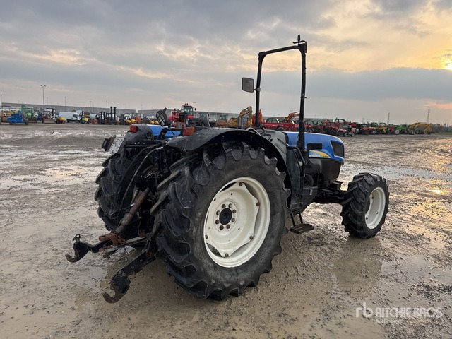 New Holland T4050F 4WD Tractor - Τρακτέρ: φωτογραφία 3 New Holland T4050F 4WD Tractor - Τρακτέρ: φωτογραφία 3