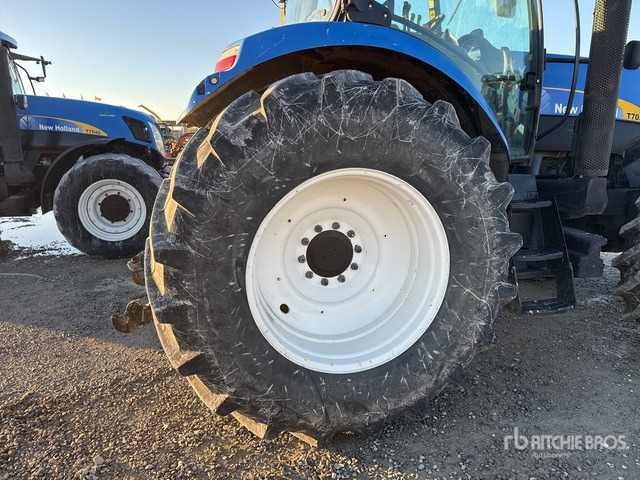 New Holland T7030 4WD Tractor - Τρακτέρ: φωτογραφία 4 New Holland T7030 4WD Tractor - Τρακτέρ: φωτογραφία 4