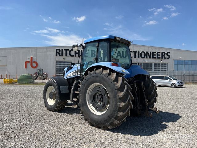 New Holland TG255 4WD Tractor - Τρακτέρ: φωτογραφία 3 New Holland TG255 4WD Tractor - Τρακτέρ: φωτογραφία 3