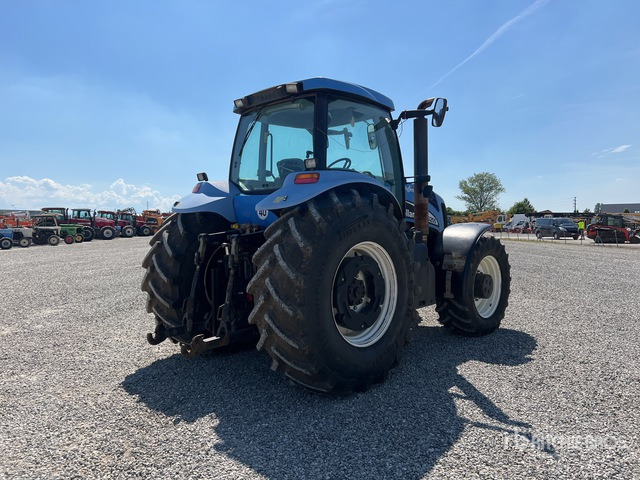 New Holland TG255 4WD Tractor - Τρακτέρ: φωτογραφία 4 New Holland TG255 4WD Tractor - Τρακτέρ: φωτογραφία 4