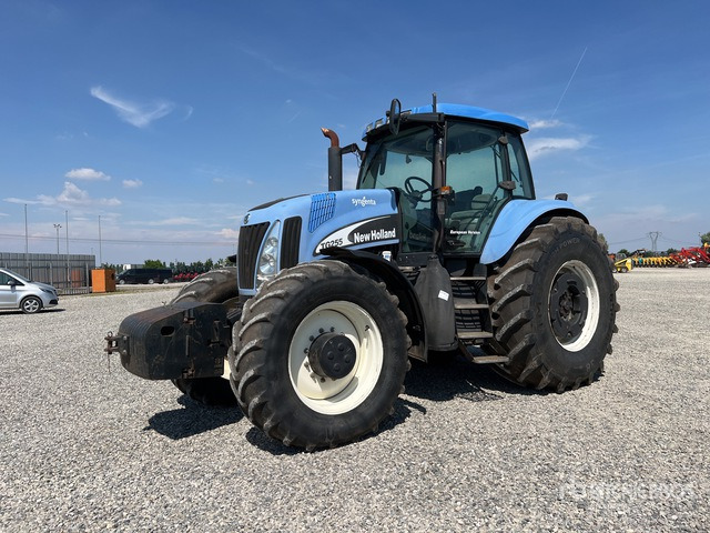 New Holland TG255 4WD Tractor - Τρακτέρ: φωτογραφία 1 New Holland TG255 4WD Tractor - Τρακτέρ: φωτογραφία 1