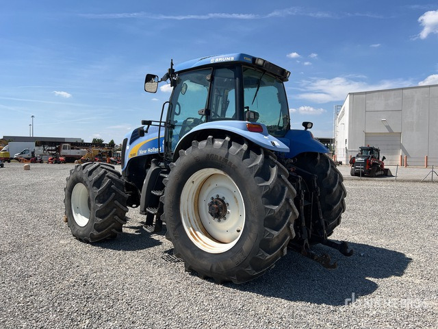 New Holland TG285 4WD Tractor - Τρακτέρ: φωτογραφία 4 New Holland TG285 4WD Tractor - Τρακτέρ: φωτογραφία 4