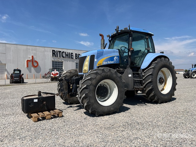 New Holland TG285 4WD Tractor - Τρακτέρ: φωτογραφία 2 New Holland TG285 4WD Tractor - Τρακτέρ: φωτογραφία 2