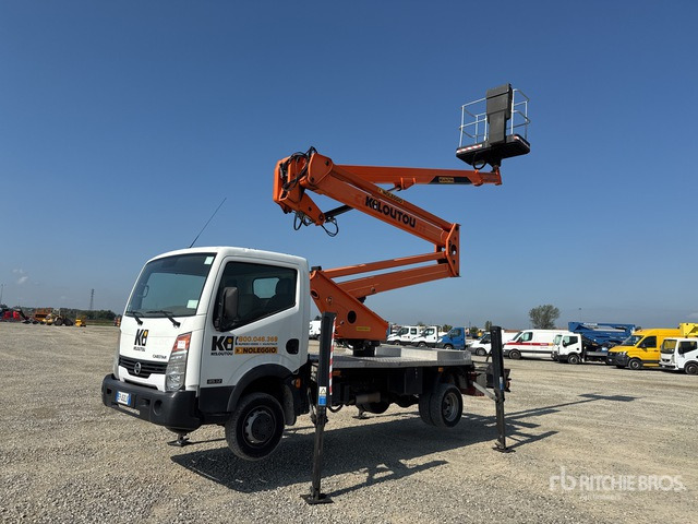 Nissan Cabstar Piattaforma autocarrata - Φορτηγό με εναέρια πλατφόρμα: φωτογραφία 2 Nissan Cabstar Piattaforma autocarrata - Φορτηγό με εναέρια πλατφόρμα: φωτογραφία 2