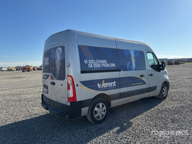 Nissan NV400 Van Truck - Φορτηγό κόφα: φωτογραφία 4 Nissan NV400 Van Truck - Φορτηγό κόφα: φωτογραφία 4