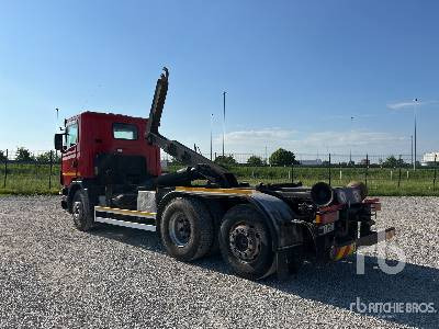 SCANIA 124L420 6x2 - Φορτηγό φόρτωσης γάντζου: φωτογραφία 3 SCANIA 124L420 6x2 - Φορτηγό φόρτωσης γάντζου: φωτογραφία 3