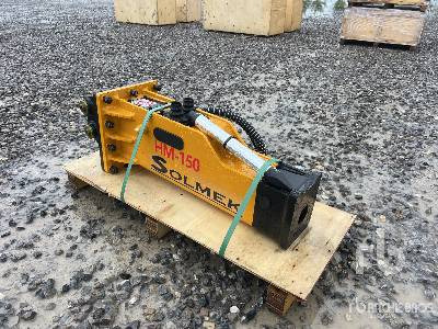SOLMEK HM-150 - Fits 1.5 to 4.5 ton mini exca ... - Υδραυλικό σφυρί: φωτογραφία 4 SOLMEK HM-150 - Fits 1.5 to 4.5 ton mini exca ... - Υδραυλικό σφυρί: φωτογραφία 4