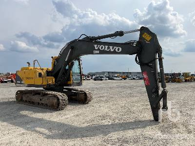 VOLVO EC160B - Ερπυστριοφόρος εκσκαφέας: φωτογραφία 4 VOLVO EC160B - Ερπυστριοφόρος εκσκαφέας: φωτογραφία 4