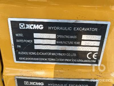 XCMG XE55E - Μίνι εκσκαφέας: φωτογραφία 5 XCMG XE55E - Μίνι εκσκαφέας: φωτογραφία 5