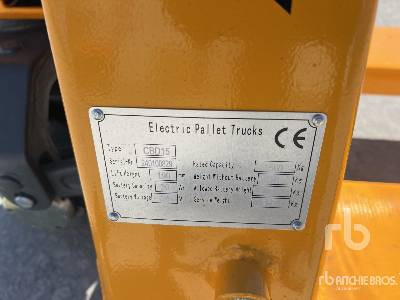 XILIN CBD15 1500 kg Electric (Unused) - Παλετοφόρο: φωτογραφία 5 XILIN CBD15 1500 kg Electric (Unused) - Παλετοφόρο: φωτογραφία 5