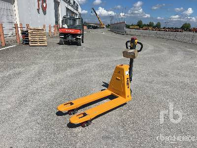 XILIN CBD15 1500 kg Electric (Unused) - Παλετοφόρο: φωτογραφία 1 XILIN CBD15 1500 kg Electric (Unused) - Παλετοφόρο: φωτογραφία 1