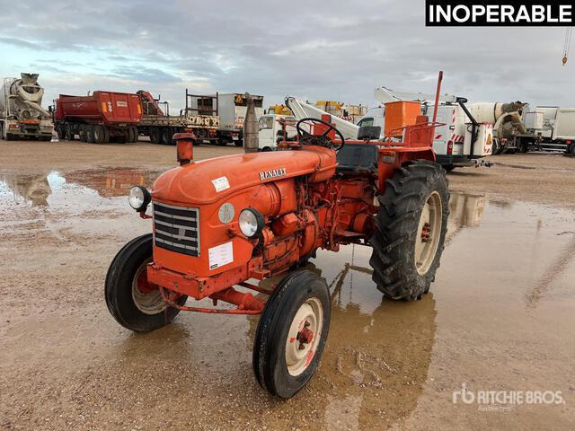 1962 Renault R7050NAL 4x4 Tracteur Agricole (Inoperable) 4WD Tractor - Τρακτέρ: φωτογραφία 1 1962 Renault R7050NAL 4x4 Tracteur Agricole (Inoperable) 4WD Tractor - Τρακτέρ: φωτογραφία 1
