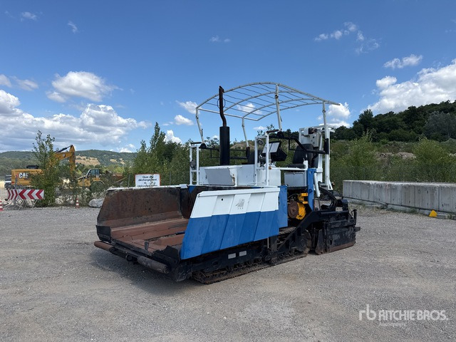 1987 ABG Titan 280 Track Finisseur Sur Chenilles Asphalt Paver - Διαστρωτήρας ασφάλτου: φωτογραφία 2 1987 ABG Titan 280 Track Finisseur Sur Chenilles Asphalt Paver - Διαστρωτήρας ασφάλτου: φωτογραφία 2