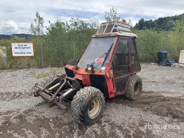 1994 Aebi TT90 4WD Tracteur Agricole Utility Tractor - Τρακτέρ: φωτογραφία 1 1994 Aebi TT90 4WD Tracteur Agricole Utility Tractor - Τρακτέρ: φωτογραφία 1