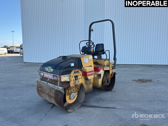 1995 Dynapac CC142 Compacteur Vibrant Tandem (Inop ... Double Drum Roller - Ασφαλτικός οδοστρωτήρας: φωτογραφία 1 1995 Dynapac CC142 Compacteur Vibrant Tandem (Inop ... Double Drum Roller - Ασφαλτικός οδοστρωτήρας: φωτογραφία 1
