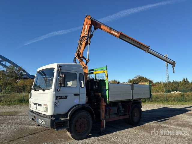 1998 Renault Midliner M210 1990 atlas 80.1 4000 kg on 4x2 ... Flatbed Truck with Crane - Φορτηγό με ανοιχτή καρότσα, Φορτηγό με γερανό: φωτογραφία 2 1998 Renault Midliner M210 1990 atlas 80.1 4000 kg on 4x2 ... Flatbed Truck with Crane - Φορτηγό με ανοιχτή καρότσα, Φορτηγό με γερανό: φωτογραφία 2
